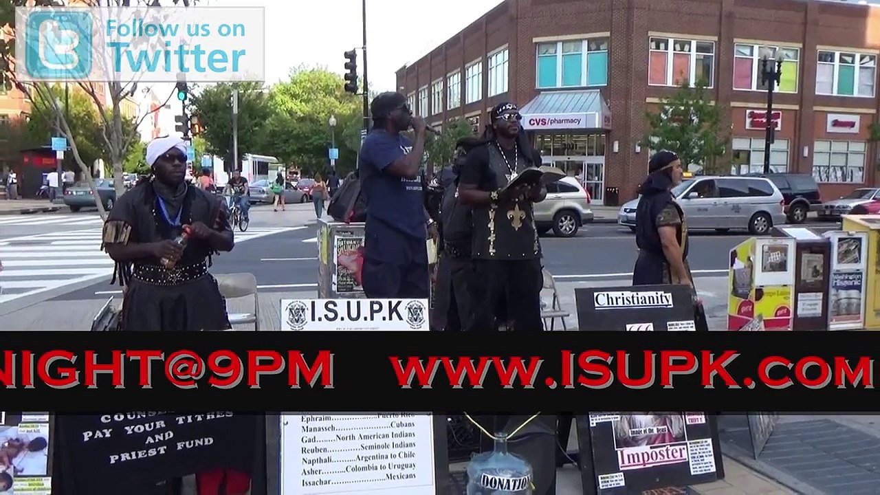 GOD STRIKES MAN DOWN for MOCKING ISUPK PROPHETS - HEBREW ISRAELITES