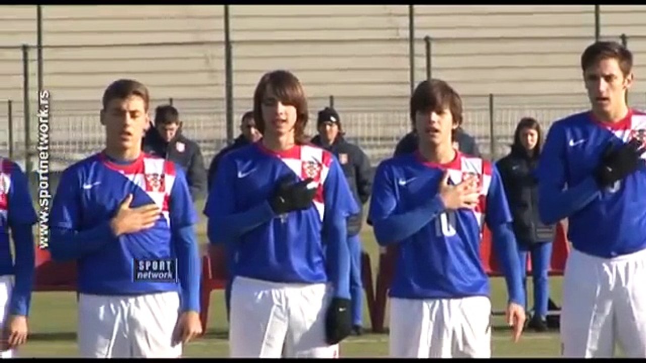 Srbija - Hrvatska 4:1 | Serbia - Croatia 4:1 (U-17)