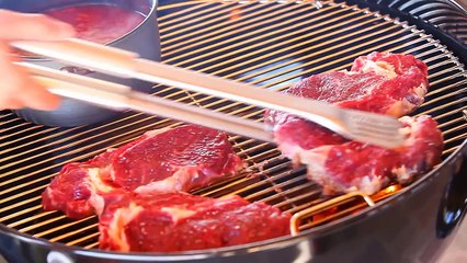 Загородный клуб - Восемь озёр - Алматы - Жарим Мясо