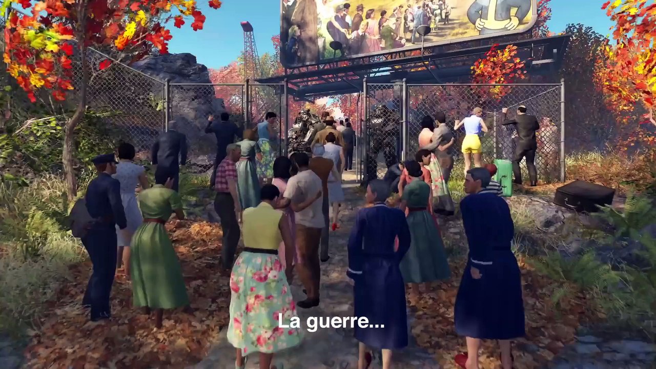 Fallout 4 (Bande-annonce officielle)