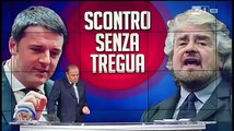 Scanzi su quote rosa, espulsioni M5S, Grillo, Renzi (Porta a Porta, 10/03/'14)