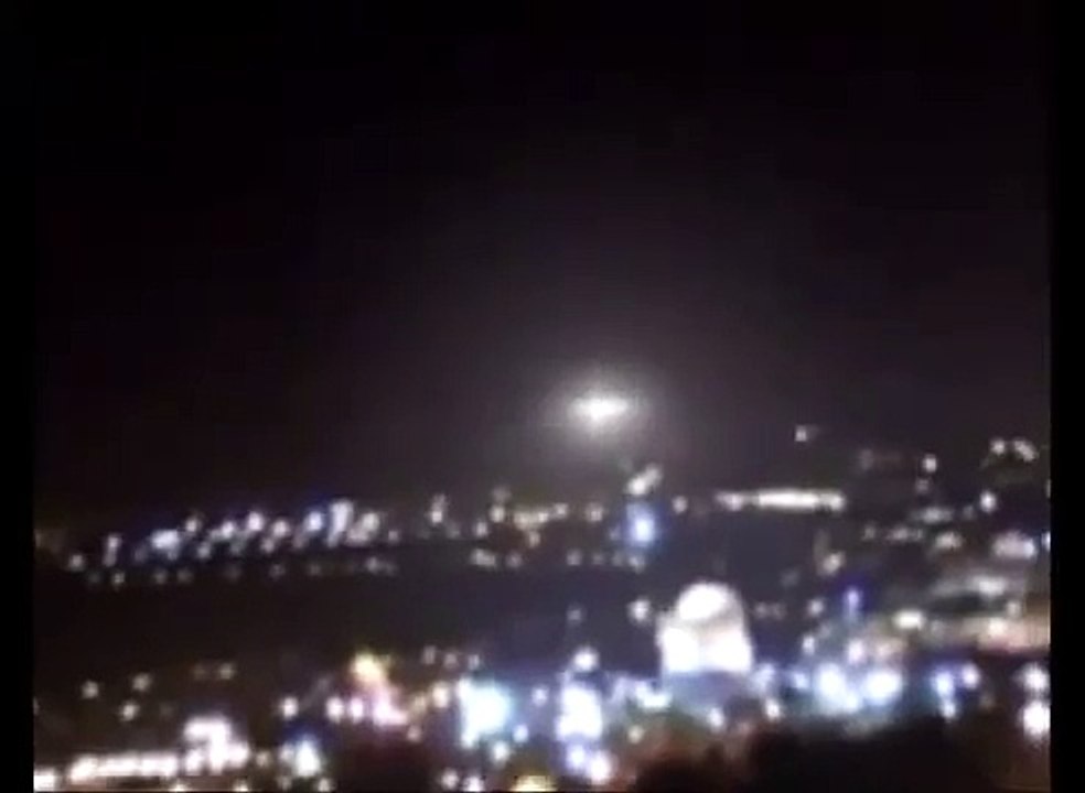 Fourth video of Jerusalem UFO/Angel