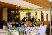 Ceremonia por el 72 Aniversario del Hospital Sergio Bernales de Comas - Lima Norte