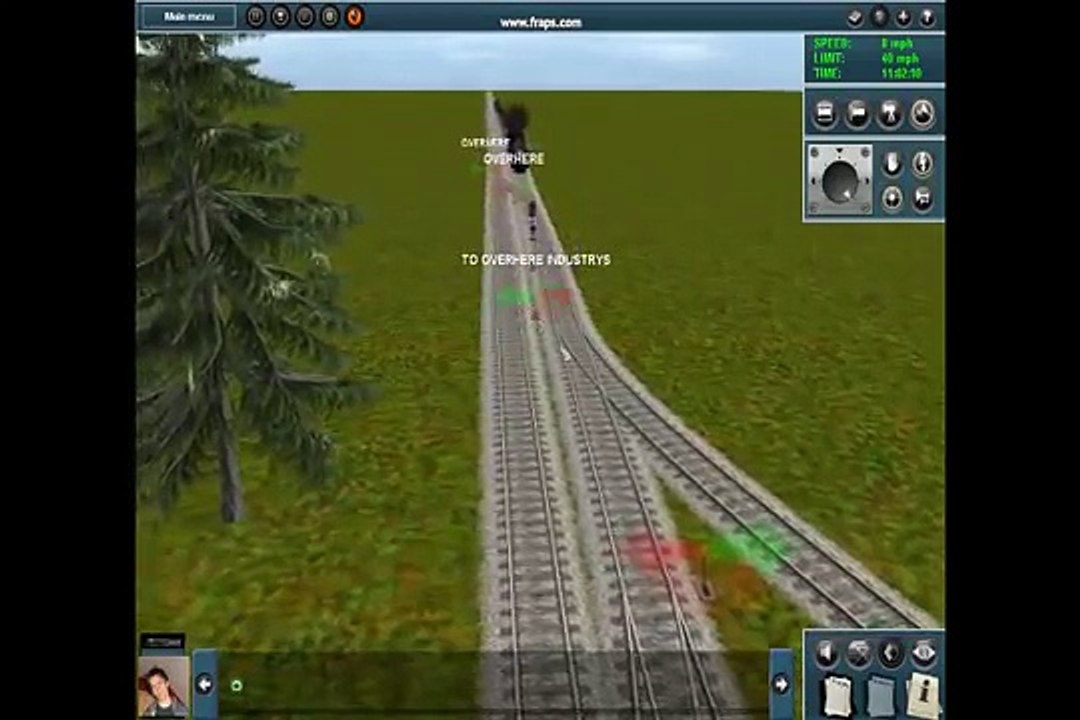 crashing trainz simulator 2010