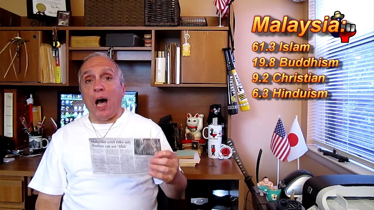 "Allah" in Malaysia for Muslims only