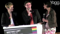 Najat Vallaud-Belkacem (PS) / Meeting LGBT pour l'Egalité 2012