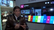LG apuesta al uso del ex-sistema operativo para móviles WebOS en su presente y futura línea de TVs