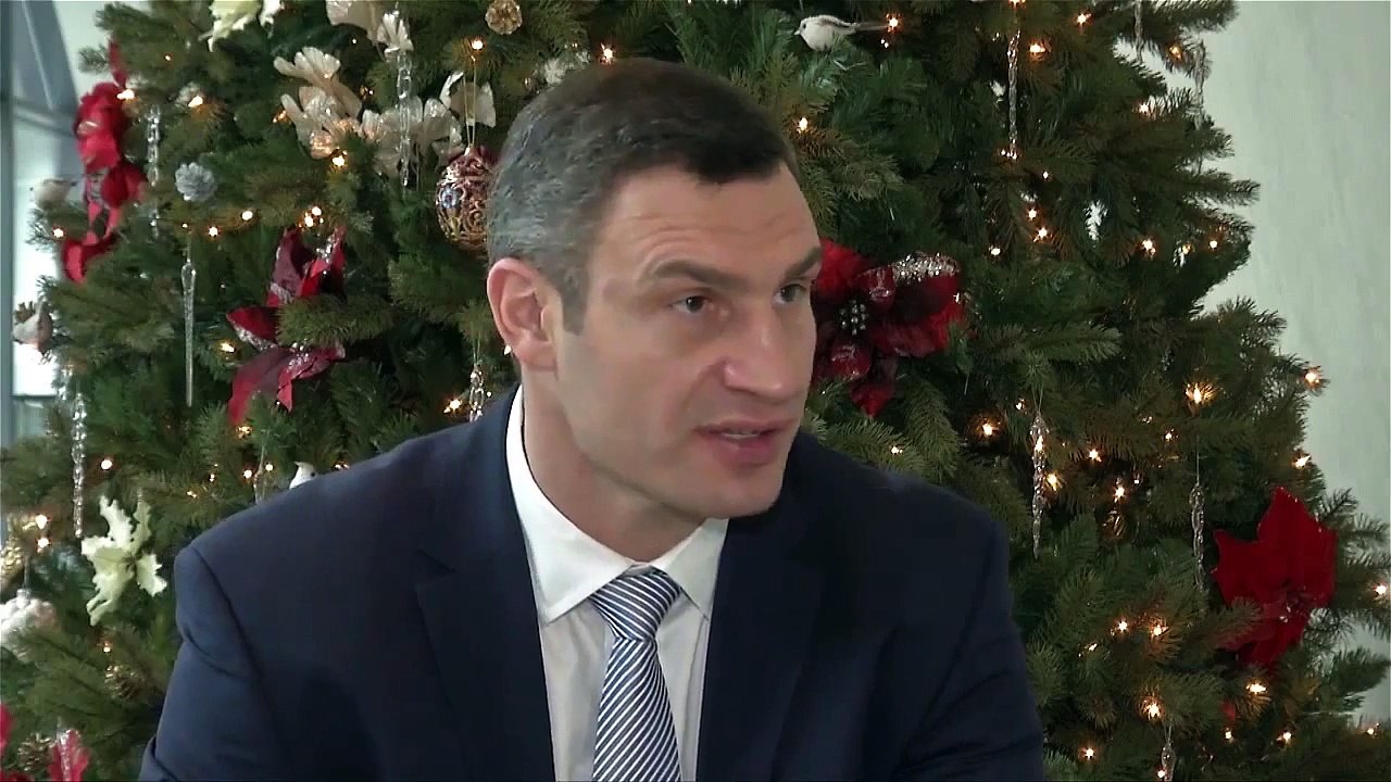 Визит Виталия Кличко в Тбилиси.