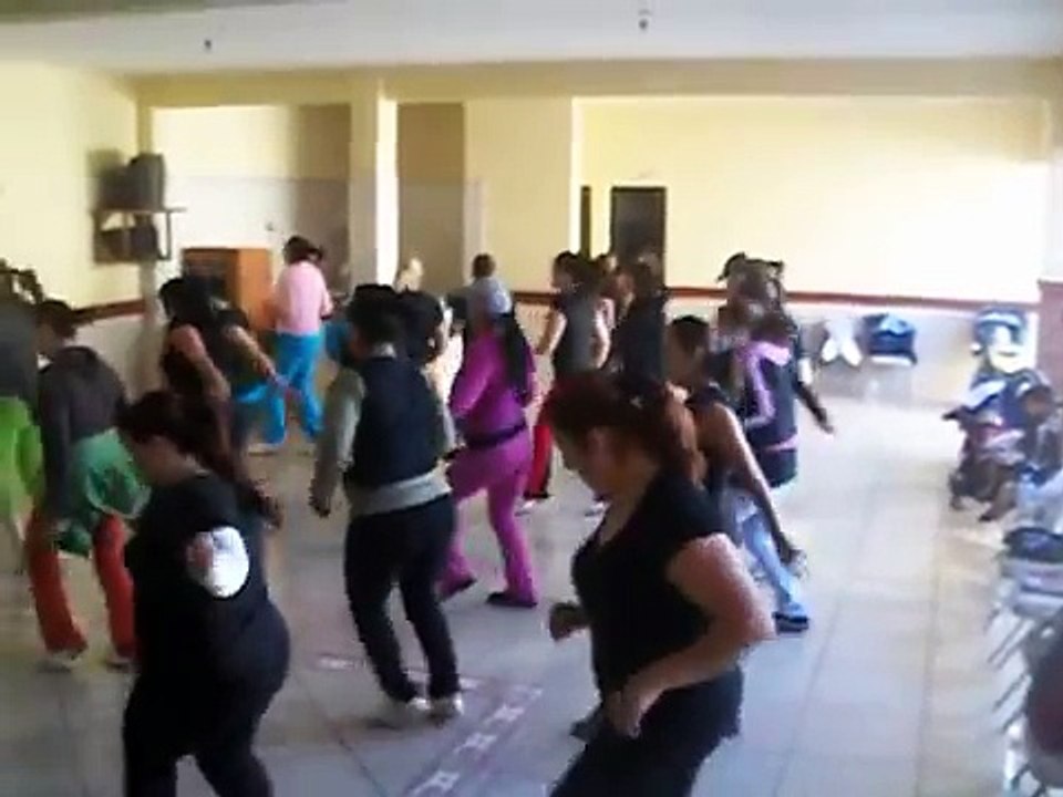 INTENTALO- ZUMBA CON SERGIO RAMIREZ