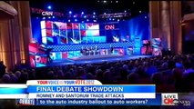 Rick Santorum Slammed by Mitt Romney, Ron Paul in Final GOP Debate on CNN