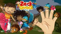 Finger Family Nursery Rhymes Zack & Quack Cartoon | Finger Family Children Nursery Rhymes