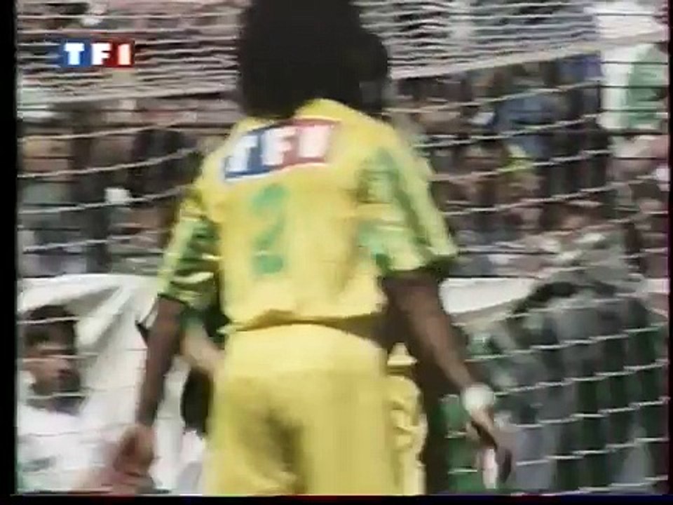 ASSE 0-1 Nantes 1992-1993