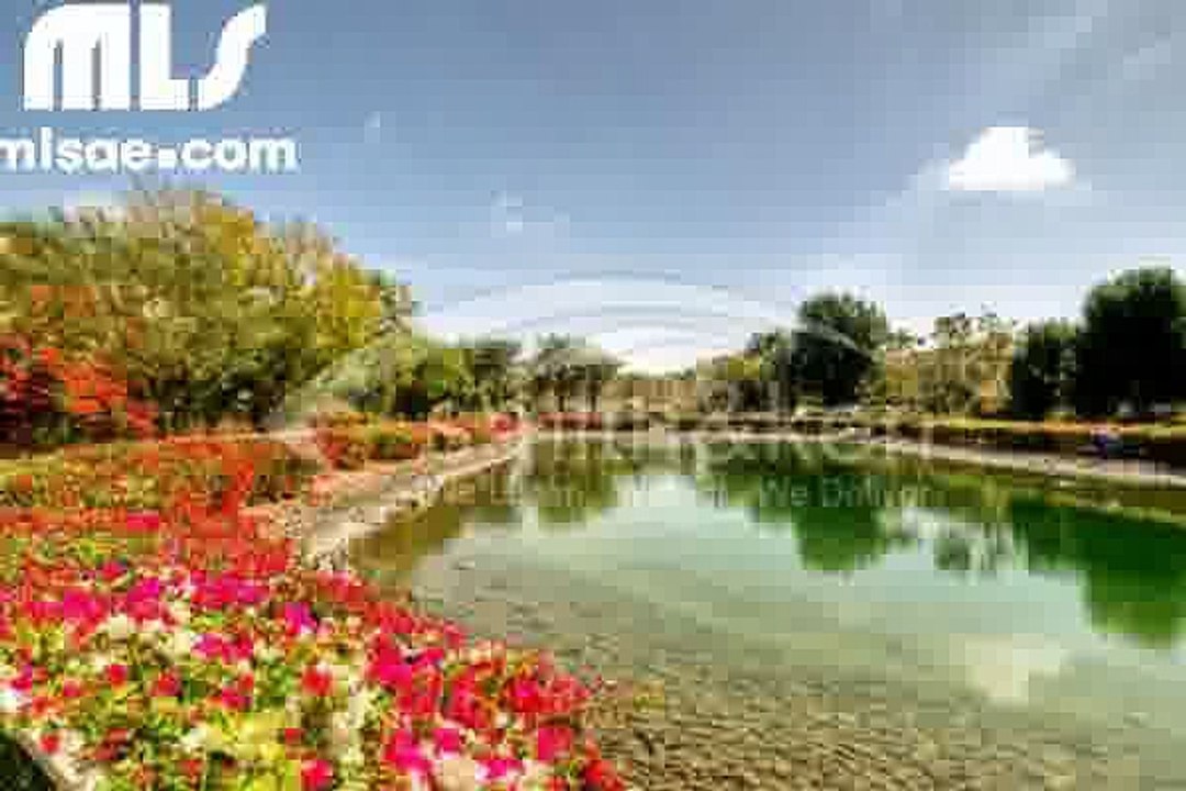 Springs 3  Villa  Community View  1856.68 sq ft 2 Bedroom - mlsae.com