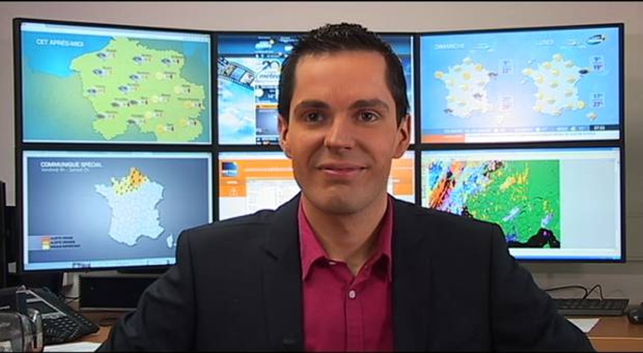 Entre fortes chaleurs et orages violents