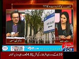 Ishac Dar Has Said that Sit-Ins Effected The Wheat Production in Pakistan -- Dr.Shahid Masood