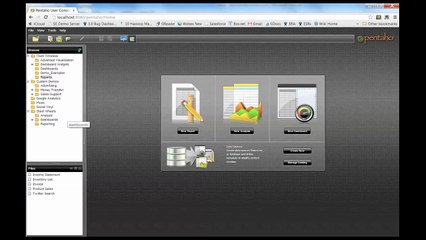 Pentaho Evaluation Lesson 1: Adding a Data Source