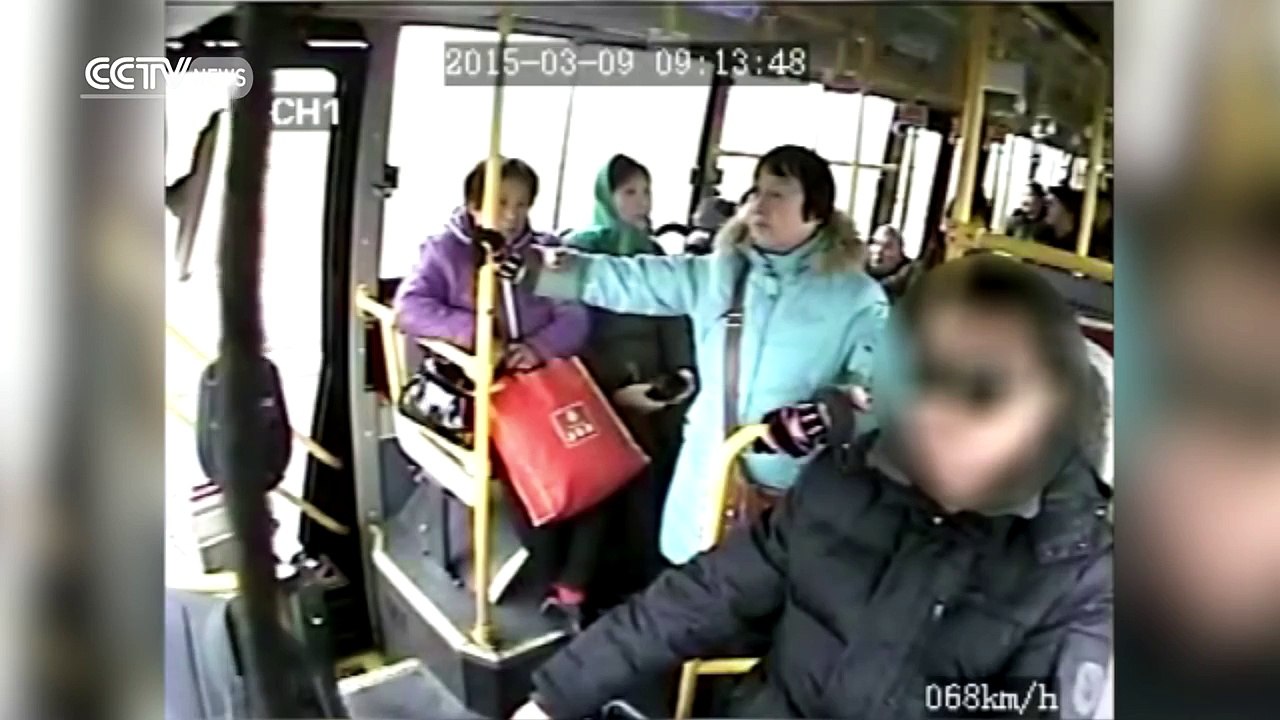 Little girl dies after foot gets stuck between bus doors
