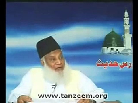Dr Israr Ahmed RH Exposing Sir Syed Ahmed Khan Ghulam Ahmed Pervez