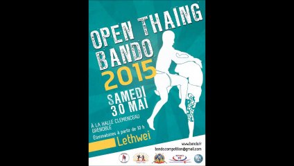 maxime Open International Boxe Birmane