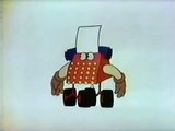 Classic Sesame Street animation - A for airplane