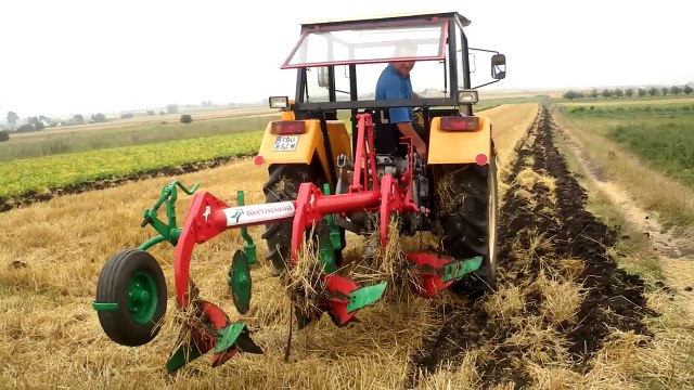 Podorywka 2012 (Ursus c360-3p + kverneland 3) |HD|