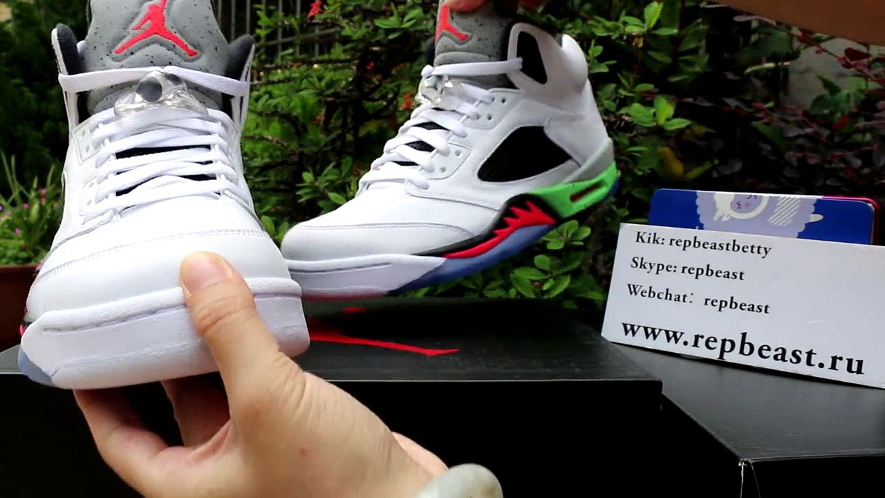 Air Jordan 5 “Space Jam” from Repbeast.ru