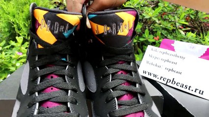 Air Jordan 7 Retro “Bordeaux” 2015 version from Repbeast.ru