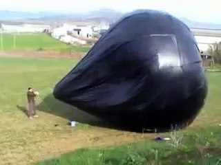 globo solar - solar ballon - ballon solaire