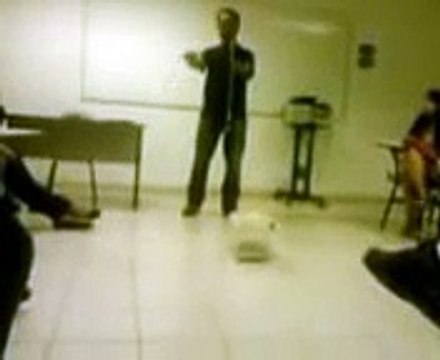 Aula manejo de repteis