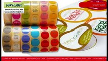 Label manufacturers Mumbai, Sticker manufacturers, Duralabel graphic, Self Adhesive Labels india, Thermal Transfer Ribbo