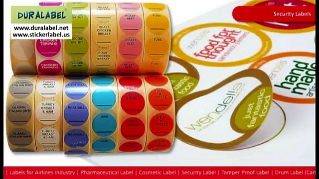 Label manufacturers Mumbai, Sticker manufacturers, Duralabel graphic, Self Adhesive Labels india, Thermal Transfer Ribbo
