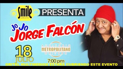 Jorge Falcon en Orizaba Promo Oritel TV