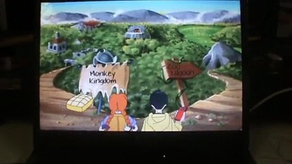 ClueFinders: The Mystery of Mathra - End of Monkey Kingdom and beginning of Goo Lagoon