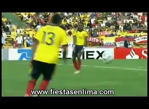 PERU 2 VS COLOMBIA 0 - COPA AMERICA argentina 2011,PERU A LA SEMIFINAL