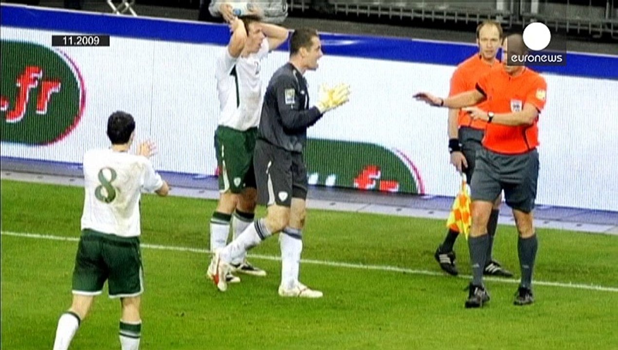 Nach WM-Aus: 5 Millionen für Irland von der FIFA