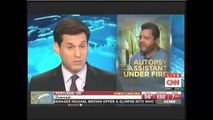 Shawn Parcells (did Mike Brown's private autopsy) segment on CNN Nov 26 2014