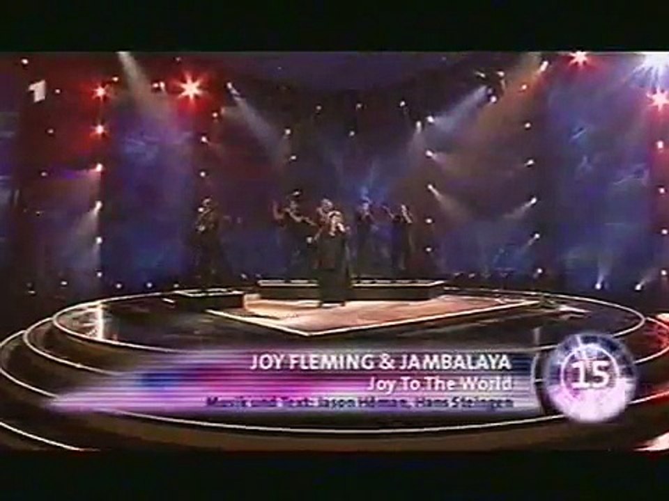 JOY FLEMING - JOY  TO THE WORLD