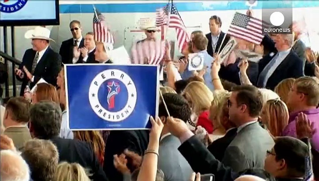 ABD başkanlık yarışına Rick Perry de dahil oldu