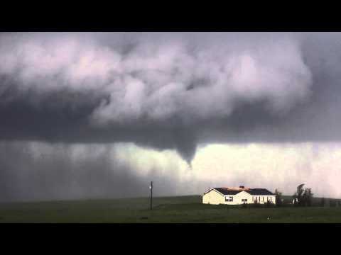 Tornado Sweeps Through Elbert County, Colorado