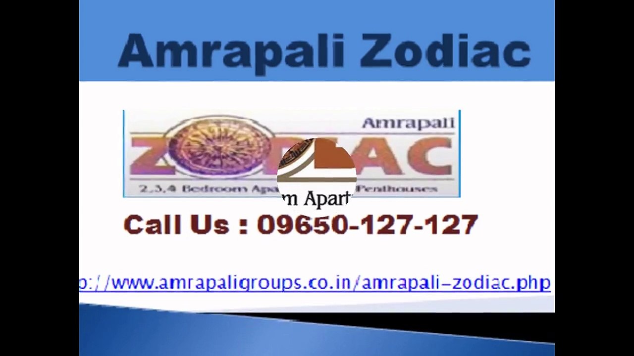 Amrapali Zodiac Apartment And Penthouse