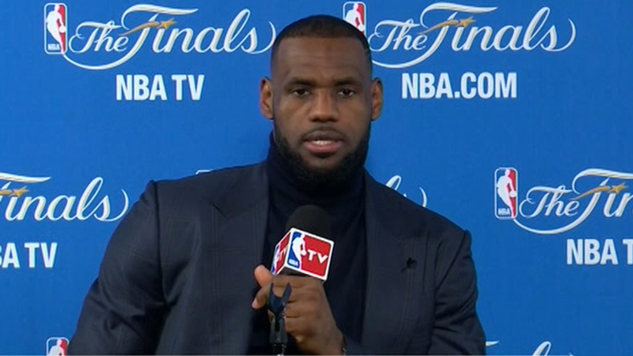 Warriors, Cavaliers Gm 1 Player Reaction