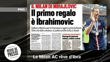 PSG: le Milan AC rêve d'Ibra et le Real veut Verratti