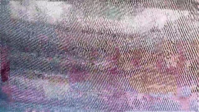 Morphing Glitch Structures - Static TV - Light Effects - Bad Quality - Free Effect Footage