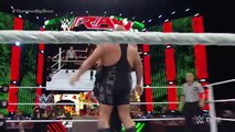 Roman Reigns vs. Big Show- Raw, December 22, 2014