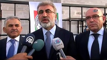 Enerji Bakanı: ’’Patlama trafo kaynaklı değil’’