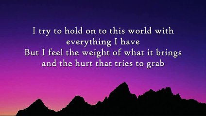 Jeremy Camp - There Will Be a Day - Instrumental with lyrics