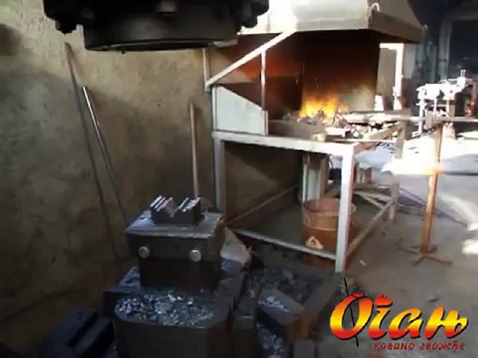 Oganj - kovano gvozdje - kovanje elemenata