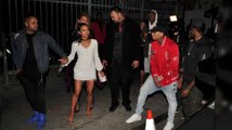 Police Respond To Chris Brown & Karrueche Tran Fight