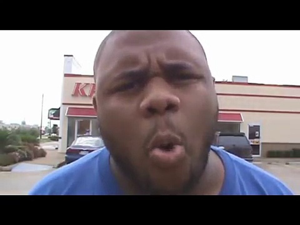 Black Man Angry at KFC unedited - video Dailymotion