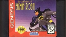 CGR Undertow - THE ADVENTURES OF BATMAN & ROBIN review for Sega Genesis